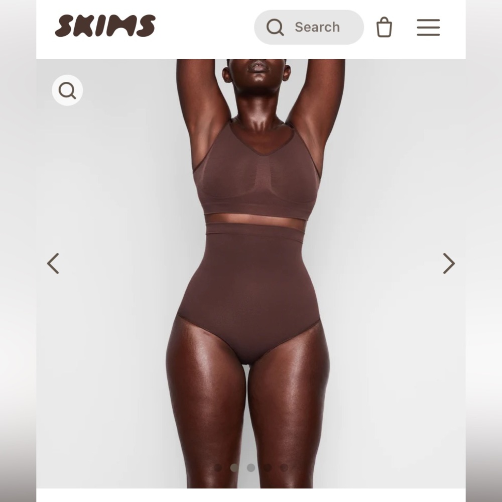 SKIMS Sculpting, highways, brief